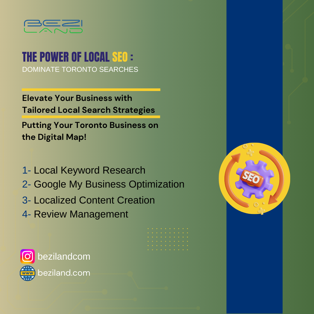 The Power of Local SEO: Dominate Toronto Searches